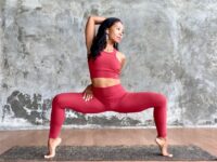 Yoga Practice Photo by @ikadewiyoga ⠀ Hips dont lie