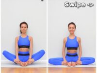 Yoga Practice Video by @simonagyoga ⠀ We start our journey
