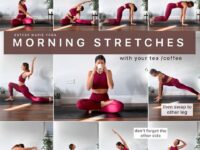 Yoga Strength Self Care MORNING STRETCHES Do you