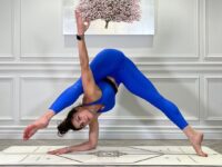 Yoga Tutor Rebecca Papa Adams Advice from a DOLPHIN Have a