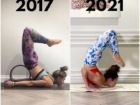 Yoga Tutor Rebecca Papa Adams When I first started practising yoga