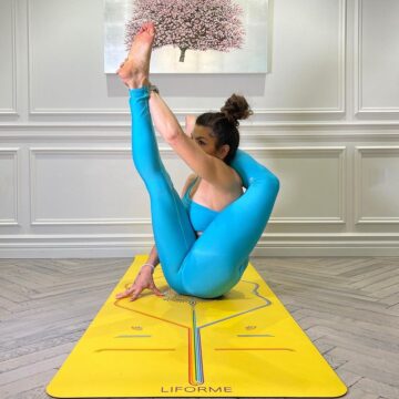 Yoga Tutor Rebecca Papa Adams YogiSeaMermaids Day 3 ‘The goal is