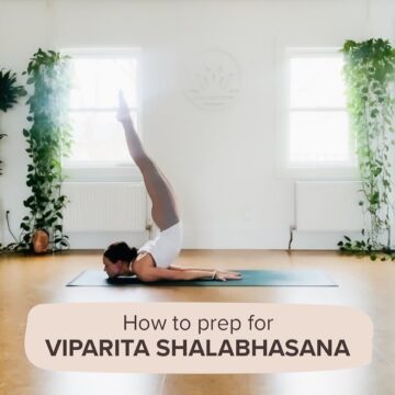 Yoga Video by @torontoyogaco ⠀ Viparita shalabhasana is actually the