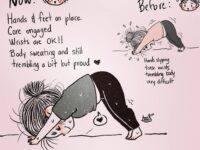 Yoga for All Downward dog is so good for many