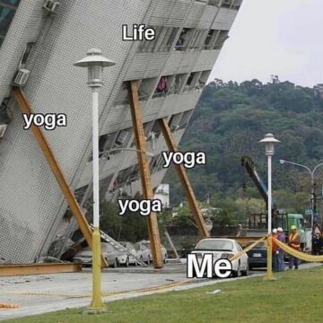 Yoga for All Who relates to this Follow @yogavox
