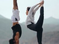 YogaTips Follow @yogatips When the strength meets flexibility When men