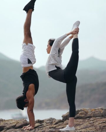 YogaTips Follow @yogatips When the strength meets flexibility When men