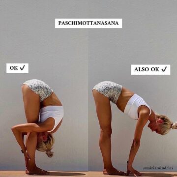 YogaTips The role of asana practice is to become steady