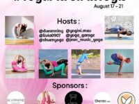 livia ☉New Yoga Challenge Announcement☉ August 17 21 YogaFitForAllYogis Why