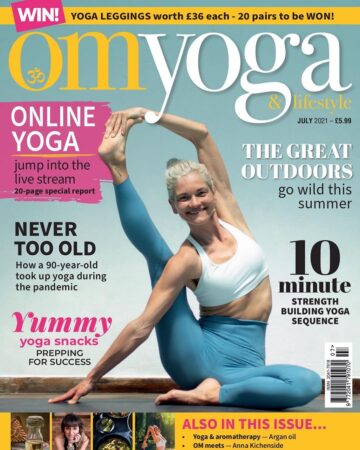 yogaloveflow I am so honoured to be on the cover