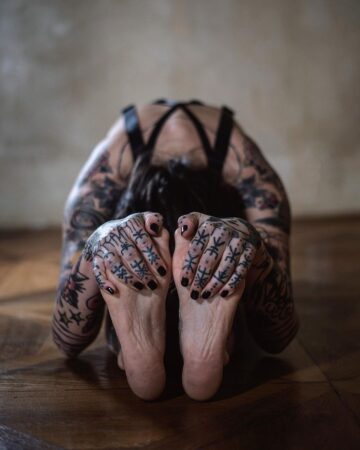 ॐ Helena yoga time nejoblíbenější část dne pashimottanasana yogatime