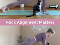 ᵂᴱᴿᴮᵁᴺᴳ Neck Alignment is so often neglected yet in