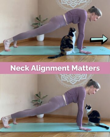 ᵂᴱᴿᴮᵁᴺᴳ Neck Alignment is so often neglected yet in