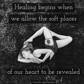 ❍ Danielle Yoga Healing Healing begins when we