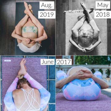 ❍ Danielle Yoga Healing The Evolution of Supta