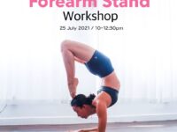 【NEW July workshop Forearmstand Early bird ends 177】