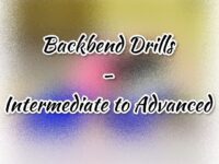𝓟𝓪𝓻𝓸𝓶𝓲𝓽𝓪 Backbend drills to open shoulders and upper back