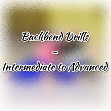 𝓟𝓪𝓻𝓸𝓶𝓲𝓽𝓪 Backbend drills to open shoulders and upper back