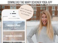 1633805229 Mary Ochsner Yoga BEGINNER YOGA FLOW Introducing my favorite