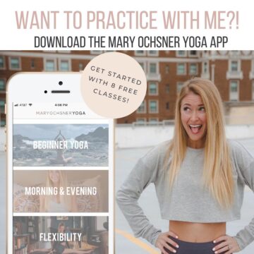 1633805229 Mary Ochsner Yoga BEGINNER YOGA FLOW Introducing my favorite