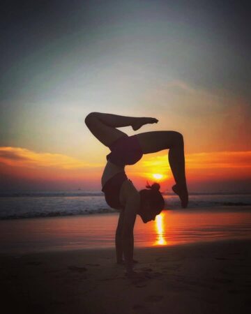 @ Yoga Friends Reposted from @monna mu Know what you want to do