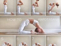 @ania 75 Steps to Kapotasana PigeonPose on @yogaalignment This pose