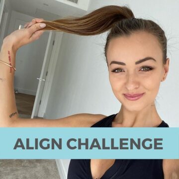 ALIGN APP Practice Yoga Align Challenge 3 Your