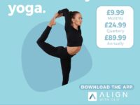 ALIGN APP Practice Yoga Click the link in our