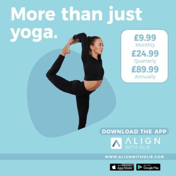 ALIGN APP Practice Yoga Click the link in our