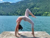 ALIGN APP Practice Yoga Only an open heart can