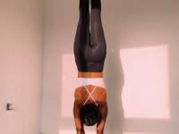All the handstands in this outfit Love playing with