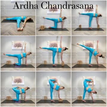 AloStandForBalance Lets consider Ardha Chandrasana or Half Moon Pose