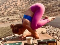 Amiarie Yoga Inversions Fill your cup of life with