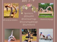 Amiarie Yoga Inversions NEW YOGA CHALLENGE PartnerMiniAndMe July 5