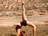 Amiarie Yoga Inversions Nature is the purest portal to