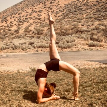Amiarie Yoga Inversions Nature is the purest portal to