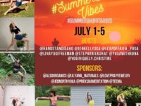 Amiarie Yoga Inversions New Challenge Announcement SummerShortsVibes July 1