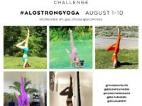 Amiarie Yoga Inversions New Yoga Challenge Announcement AloStrongYoga August
