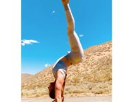 Amiarie Yoga Inversions Tune out the noise of the