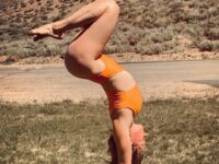 Amiarie Yoga Inversions When it hurts observe Life is