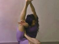 Amrita Jaiswal YOGI FEATURE FRIDAY Featured yogi @rlina0507 YOGI FEATURE