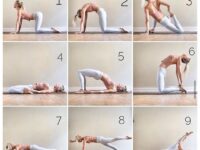 An effective yoga routine to stretch and strengthen the