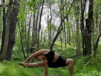 Angela Day 2 of dancingALOver May 3 12 Yoga is like