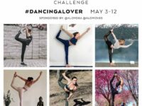 Angela NEW CHALLENGE ANNOUNCEMENT dancingALOver May 3 12 Yoga is like