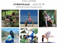 Angela NEW CHALLENGE tropicALO July 12 21 ⁣ ⁣ The summer