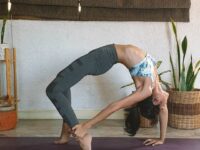 April Yoga Journey And that is the last day
