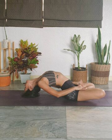 April Yoga Journey When the blood in your veins
