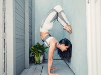 Briohny Smyth Yoga Teacher Conquer Inversions with Positive Thinking Full