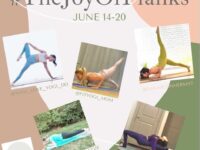 CH Christine International Yoga Challenge Date Jun 1420 Hashtag