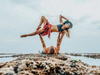 Callan · Acroyoga · Dance I love creating shapes with